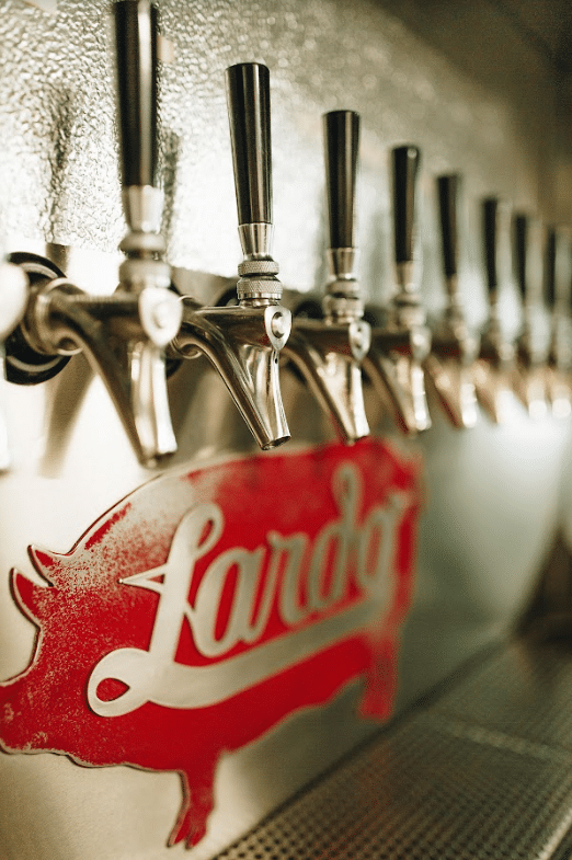 Draft beer taps