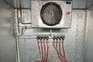 walk-in cooler short draw draft system